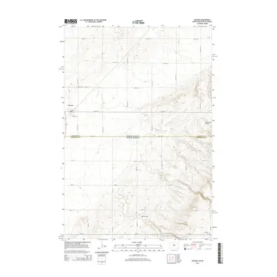 2014 Map of Havana, 2014 Print
