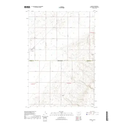 2018 Map of Havana, 2018 Print
