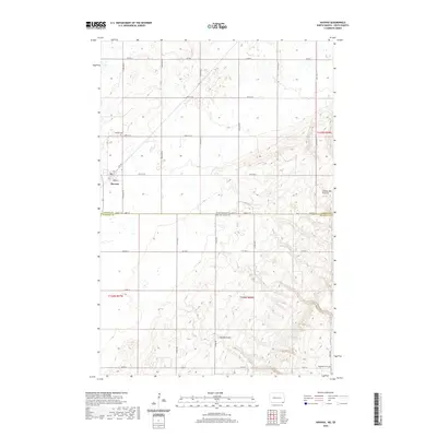 2020 Map of Havana, 2020 Print