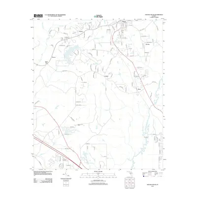 2012 Map of Havana South, 2012 Print