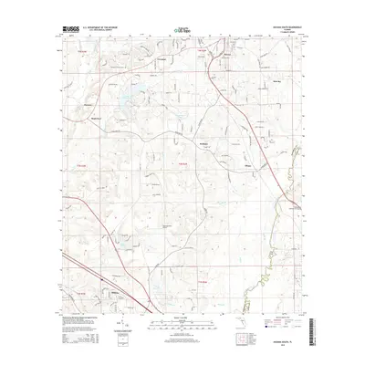 2015 Map of Havana South, 2015 Print
