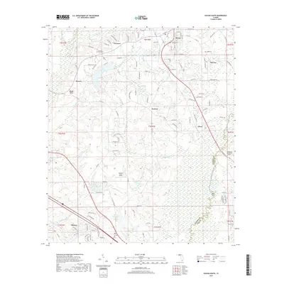 2018 Map of Havana South, 2018 Print