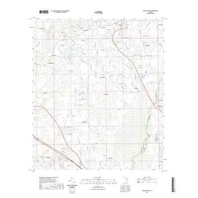 2021 Map of Havana South, 2021 Print
