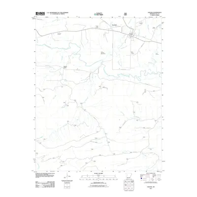 2011 Map of Havana, 2011 Print