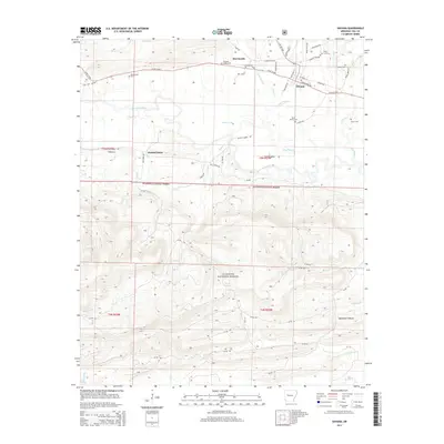 2014 Map of Havana, 2014 Print