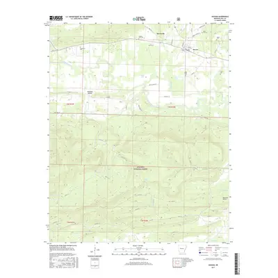 2017 Map of Havana, 2017 Print