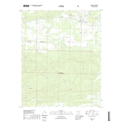 2020 Map of Havana, 2020 Print