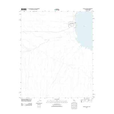 2012 Map of Havasu Lake, 2012 Print