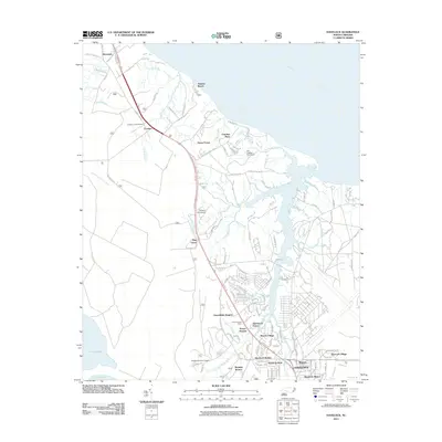 2011 Map of Havelock, 2011 Print