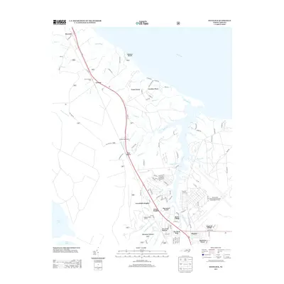 2013 Map of Havelock, 2013 Print