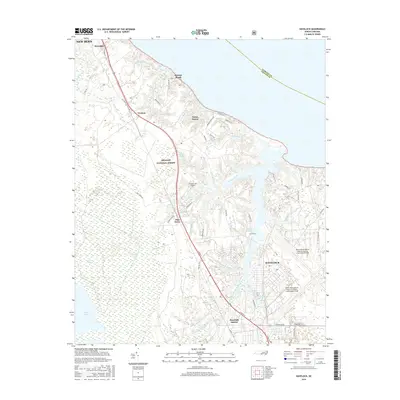 2016 Map of Havelock, 2016 Print