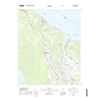 2019 Map of Havelock, 2019 Print