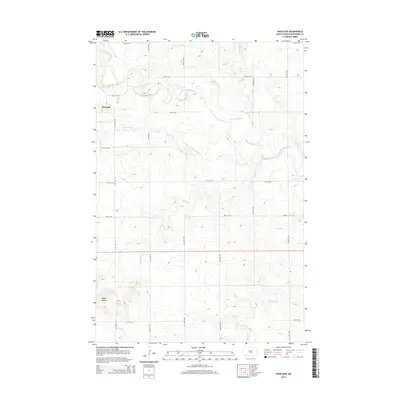 2014 Map of Havelock, 2014 Print