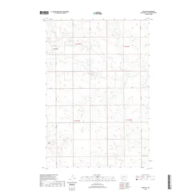 2018 Map of Havelock, 2018 Print