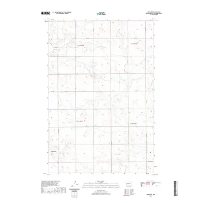 2020 Map of Havelock, 2020 Print