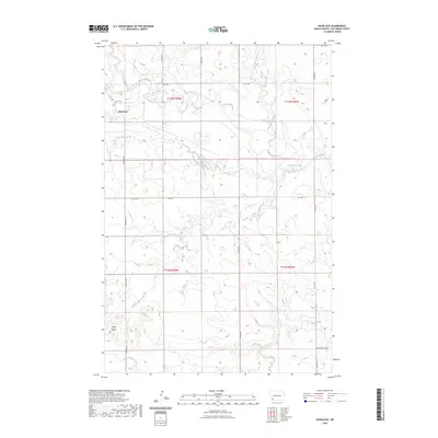 2023 Map of Havelock, 2023 Print