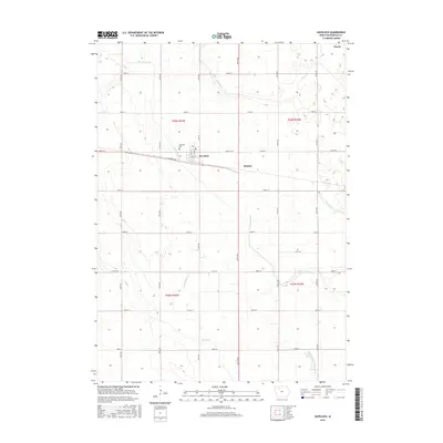 2015 Map of Havelock, 2015 Print