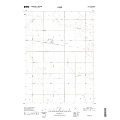 2018 Map of Havelock, 2018 Print