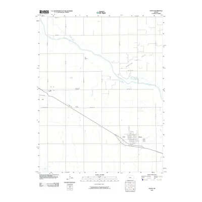 2009 Map of Haven, 2009 Print
