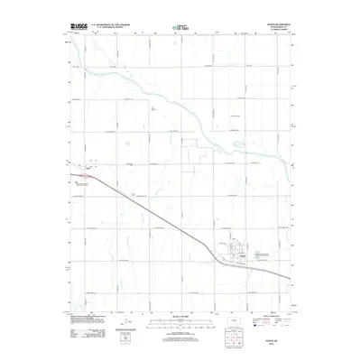 2012 Map of Haven, 2012 Print