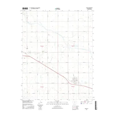 2015 Map of Haven, 2015 Print