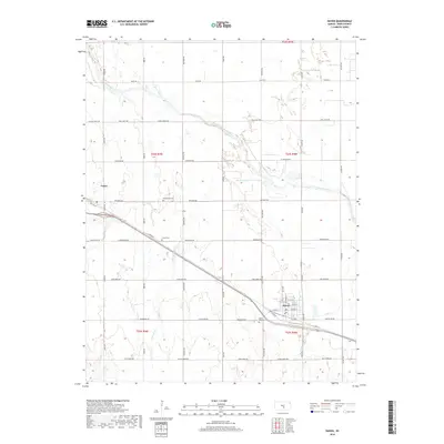 2018 Map of Haven, 2018 Print
