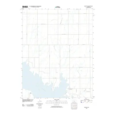 2009 Map of Haven SE, 2009 Print