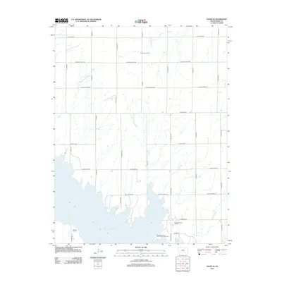 2012 Map of Haven SE, 2012 Print