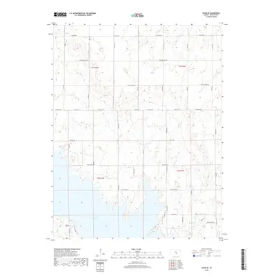 2018 Map of Haven SE, 2018 Print