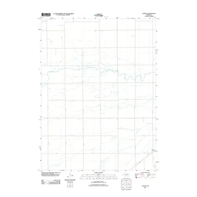 2011 Map of Havens, 2011 Print