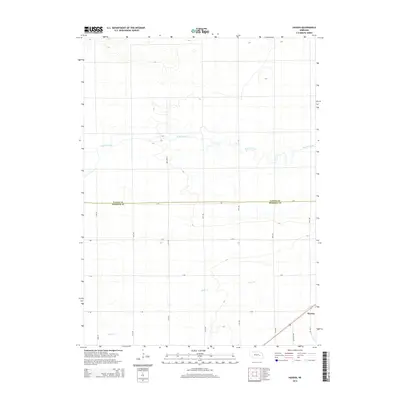 2014 Map of Havens, 2014 Print