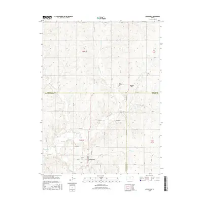 2015 Map of Havensville, 2015 Print