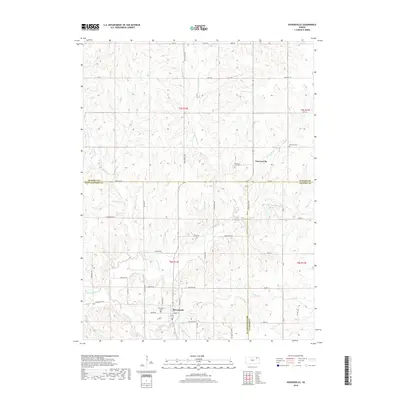2018 Map of Havensville, 2018 Print