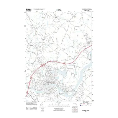 2012 Map of Haverhill, 2012 Print
