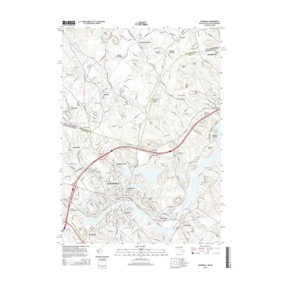 2015 Map of Haverhill, 2015 Print
