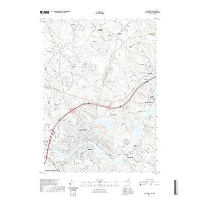 2021 Map of Haverhill, 2021 Print
