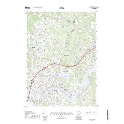 2023 Map of Haverhill, 2023 Print