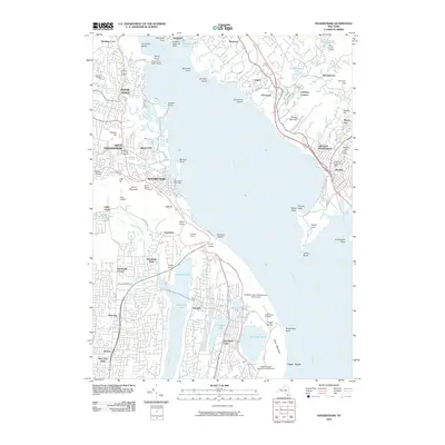 2010 Map of Haverstraw, 2010 Print
