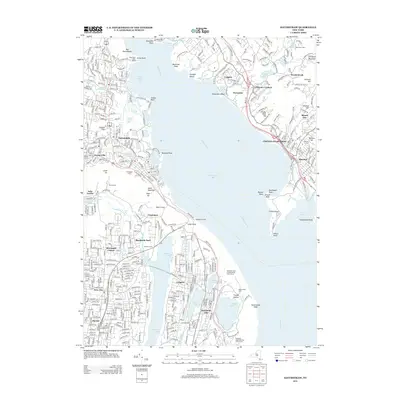 2013 Map of Haverstraw, 2013 Print