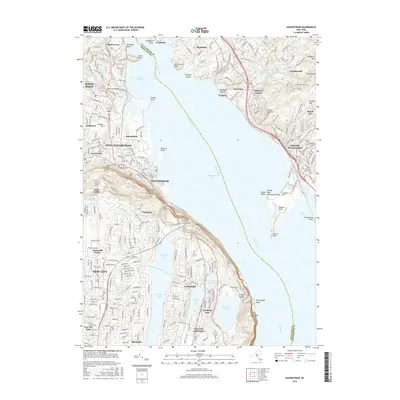 2016 Map of Haverstraw, 2016 Print