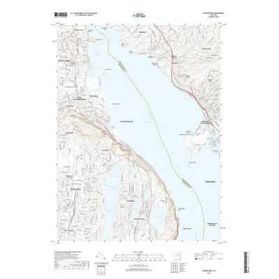 2019 Map of Haverstraw, 2019 Print