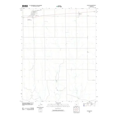 2009 Map of Haviland, 2009 Print