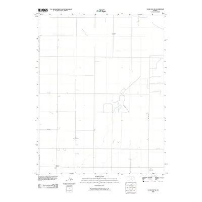 2009 Map of Haviland NE, 2009 Print
