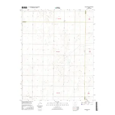 2015 Map of Haviland NE, 2015 Print