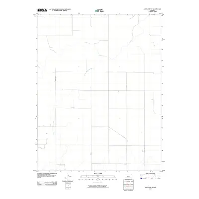 2009 Map of Haviland NW, 2009 Print