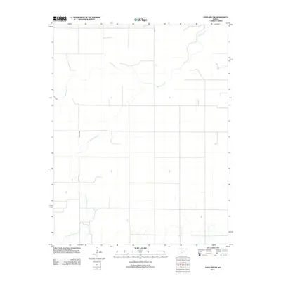 2012 Map of Haviland NW, 2012 Print