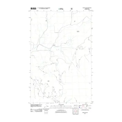 2011 Map of Havillah, 2011 Print