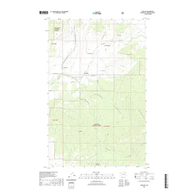 2020 Map of Havillah, 2020 Print