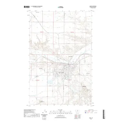 2020 Map of Havre, 2020 Print
