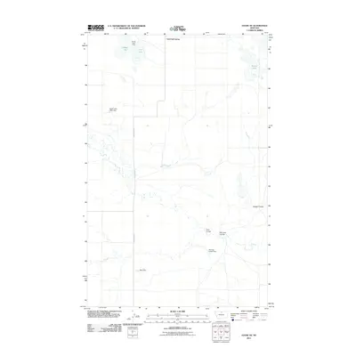 2011 Map of Havre NE, 2011 Print